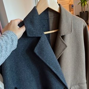 Rails pea coat, multi color, wool. Very cool. Never worn